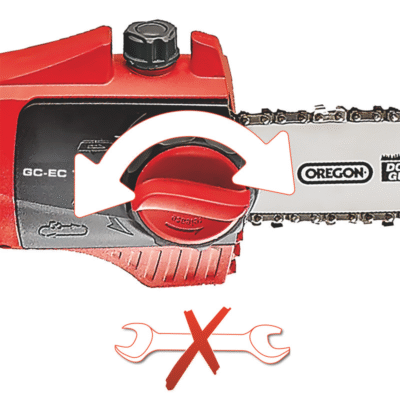 מסור גבהים טלסקופי חשמלי בהספק של W750 תוצרת EINHELL