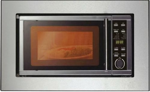 מיקרוגל 23 ליטר משולב גריל 1000W בגימור נירוסטה דגם B7 מבית קופר