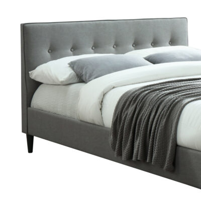 מיטה זוגית מעוצבת 180x200 דגם פוני מבית HOME DECOR
