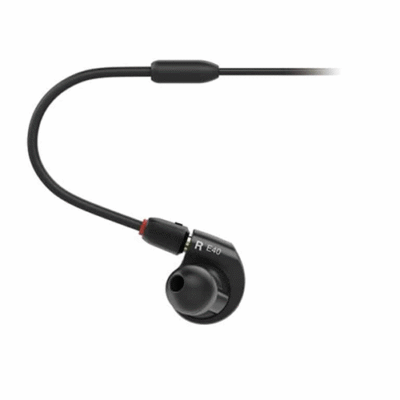 אוזניות מוניטור In-ear דגם ATH-E40 מבית Audio Technica