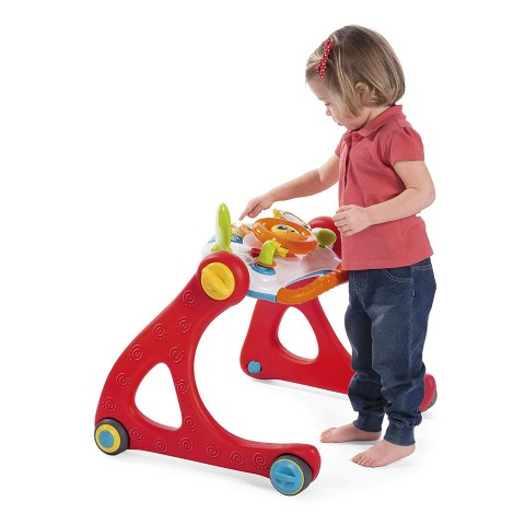 אוניברסיטה לתינוק - Grow And Walk Gym 4 In 1 מבית Chicco