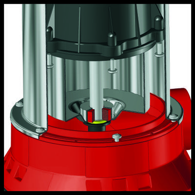 משאבת מים דלוחים אקולוגית דגם GE-DP 7935N ECO תוצרת EINHELL