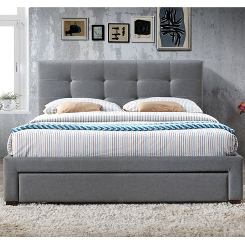 מיטה זוגית עם מגירת אחסון דגם סרינה מבית HOME DECOR