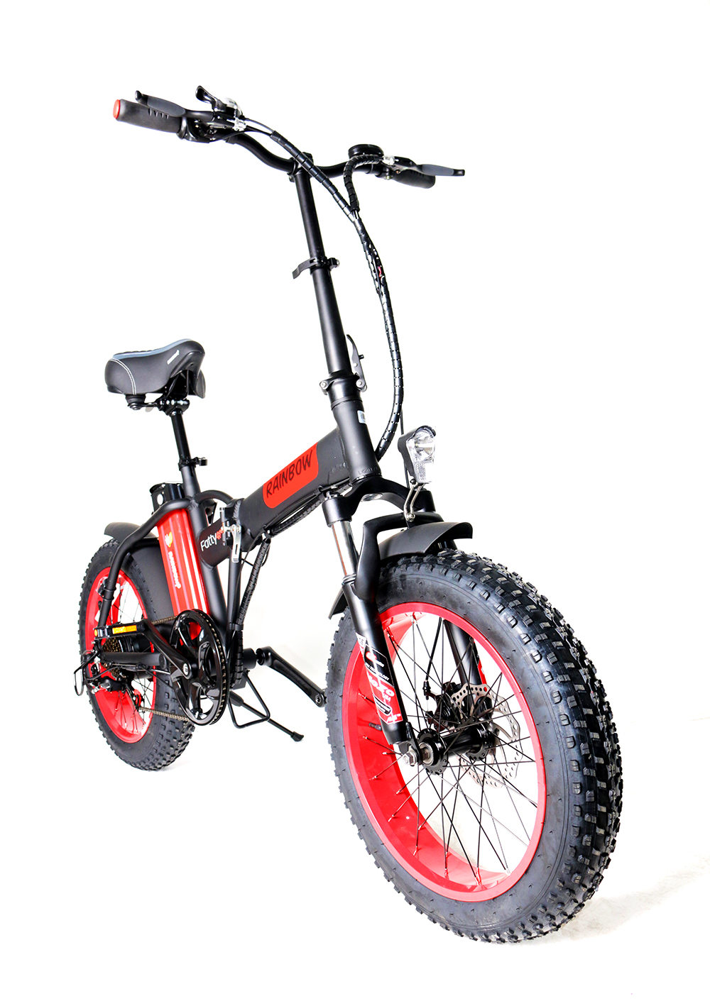 אופניים חשמליים 48 וולט עם בולם זעזועים דגם MCC FATTY מבית RAINBOW אופניים חשמליים 48 וולט עם בולם זעזועים דגם MCC FATTY מבית RAINBOW