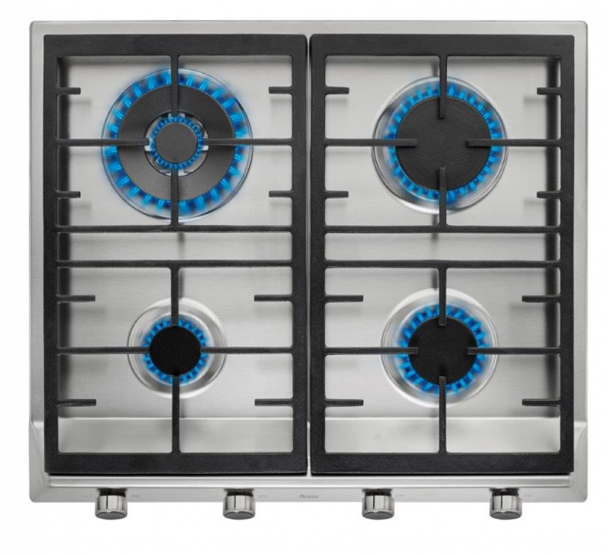 כיריים גז נירוסטה 60 ס"מ תקה TEKA דגם EX 60 4G כיריים גז נירוסטה 60 ס"מ תקה TEKA דגם EX 60 4G