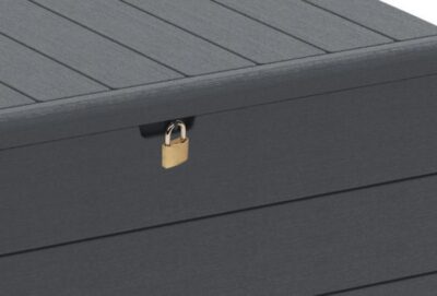 ארגז אחסון 416 ליטר דגם 86603 מבית Garden Top