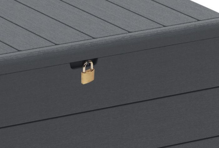 ארגז אחסון 416 ליטר דגם 86603 מבית Garden Top