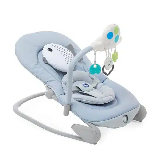 טרמפולינת בלון מנגנת + רטט - Balloon מבית Chicco
