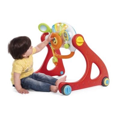 אוניברסיטה לתינוק - Grow And Walk Gym 4 In 1 מבית Chicco