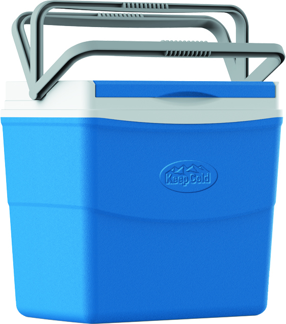 צידנית פרמיום 24 ליטר עם מחזיקי כוסות דגם 10636 מבית KeepCold