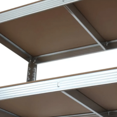 כוננית מתכת 4 מדפים מבית Garden Top