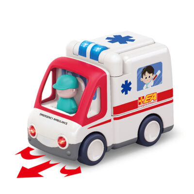 אמבולנס צעצוע - Toy Ambulance מבית Hola Toys