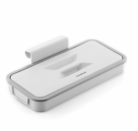 מתקן שקיות אשפה עם מכסה דגם V0103778 מבית InnovaGoods