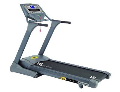 מסלול ריצה מקצועי מתקפל דגם METALLIX מבית VO2