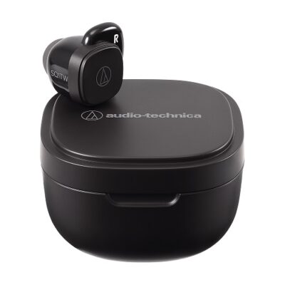 אוזניות אלחוטיות BLUETOOTH דגם ATH-SQ1TW מבית Audio Technica