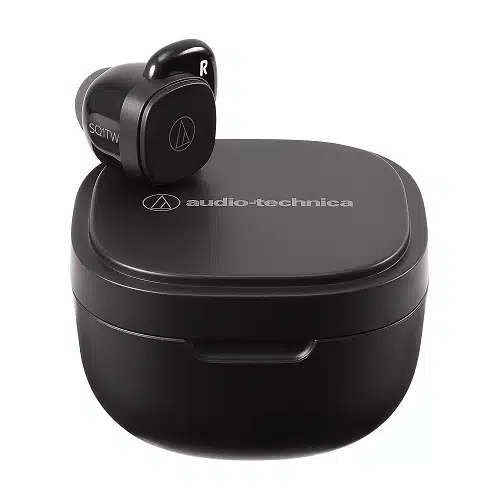 אוזניות אלחוטיות BLUETOOTH דגם ATH-SQ1TW מבית Audio Technica