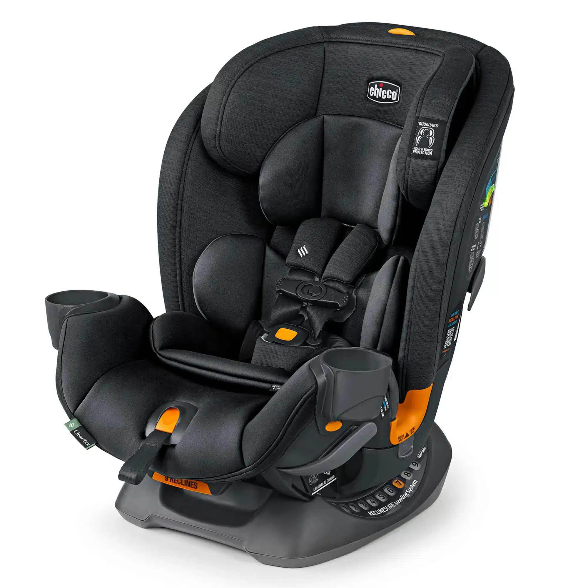 כיסא בטיחות וואן פיט קלירטקס - OneFit ClearTex מבית Chicco