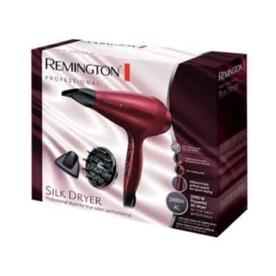 מייבש שיער מקצועי AC silk מבית Remington- יבואן רשמי