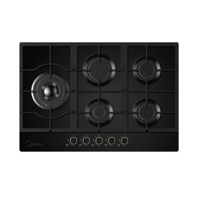 כיריים גז 5 להבות רוחב 75 ס״מ דגם 6711 מבית Midea
