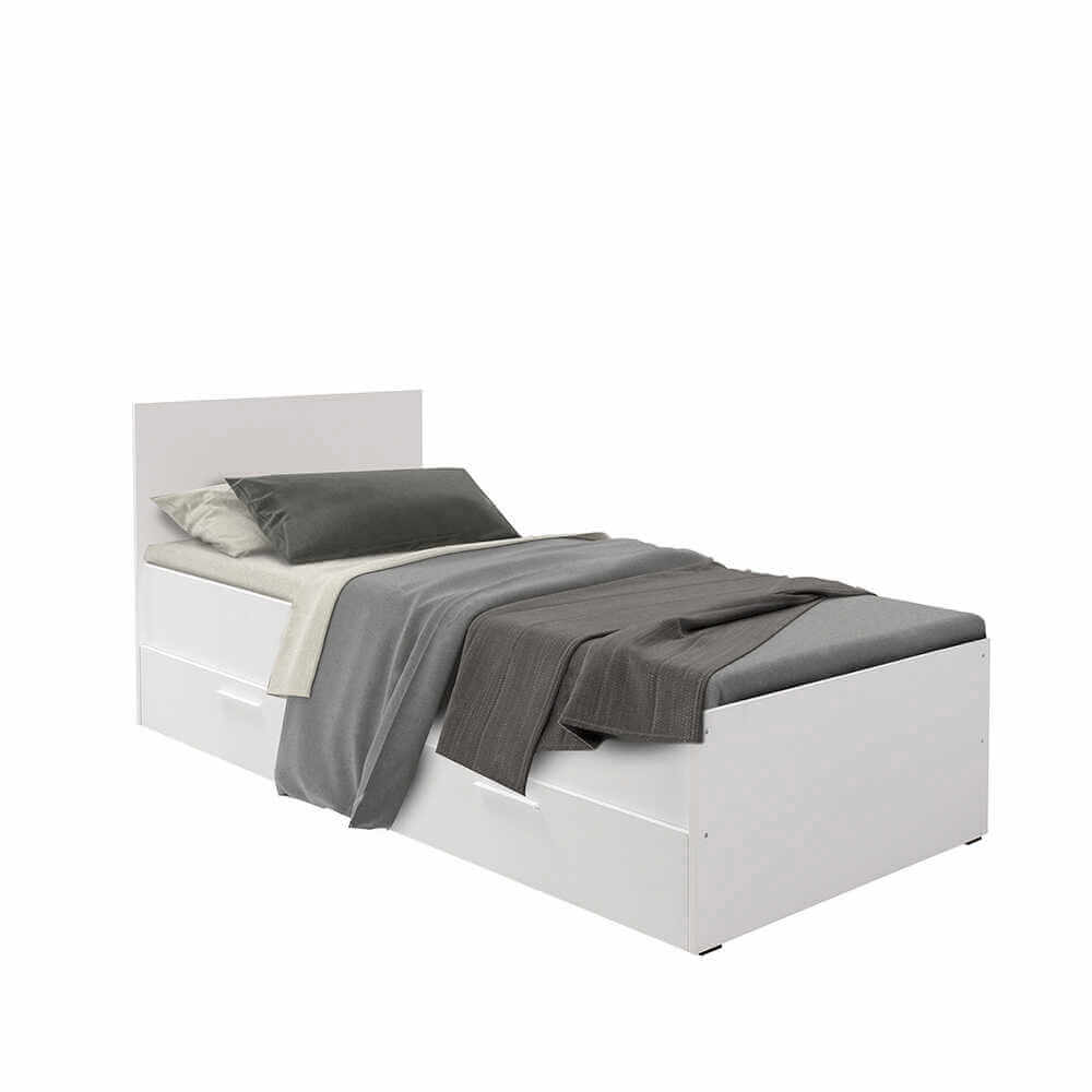 מיטת יחיד עם 2 מגירות אחסון דגם Leesa-KRC-092 מבית HOMAX מיטת יחיד עם 2 מגירות אחסון דגם Leesa-KRC-092 מבית HOMAX