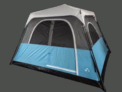 אוהל עמידה משפחתי פתיחה מהירה ל- 6 אנשים PAMPAS מבית Camp And Go