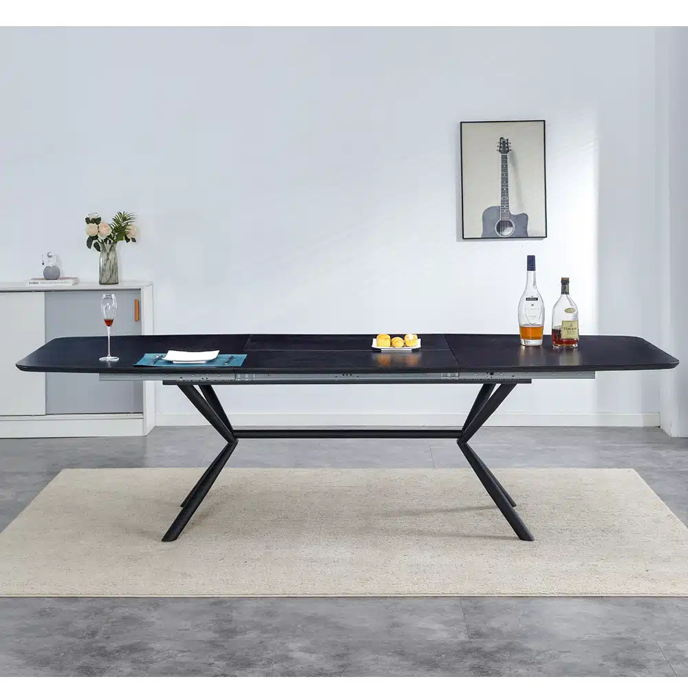 שולחן אוכל נפתח 1.8-2.7 מ' דגם ניקולס מבית HOME DECOR