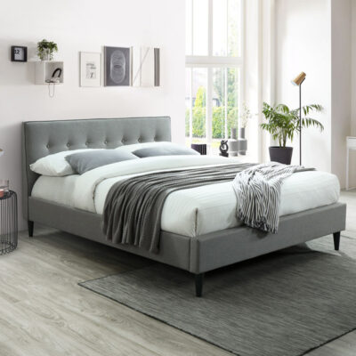 מיטה זוגית מעוצבת 160x190 דגם פוני מבית HOME DECOR
