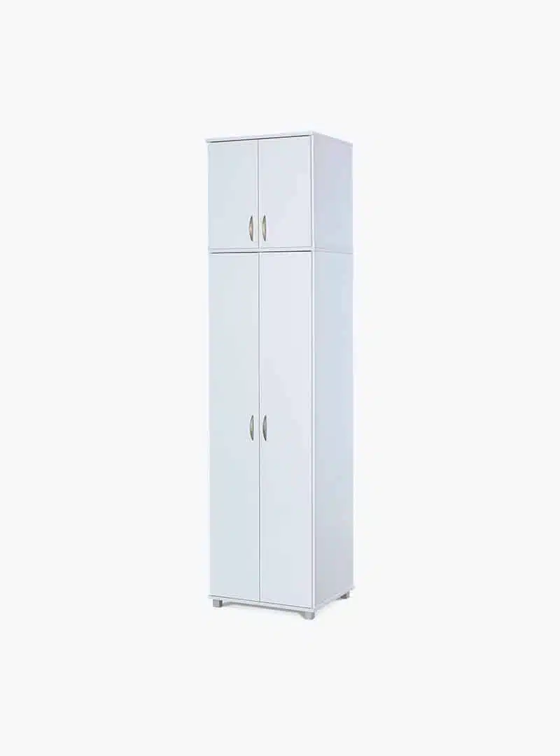 ארון עם תלייה ו-2 מדפים בתוספת ארון עליון 2 דלתות דגם יהב 602-602E מבית yiron