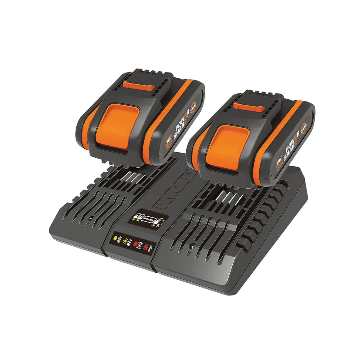 גוזם גדר חיה 40V 2X20V דגם WG284E.9 מבית WORX