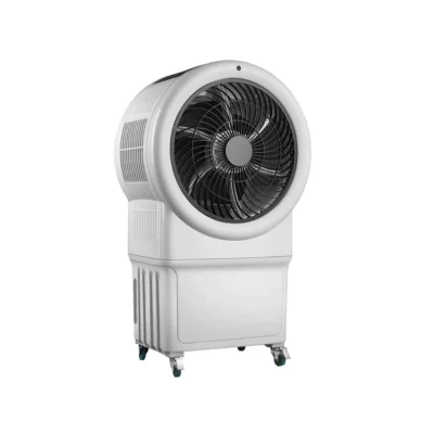 מצנן אוויר דיגיטלי עגול 55 ליטר עם שלט דגם HAFC-520RR מבית ECO EURO