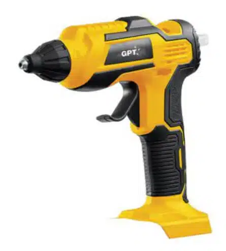 אקדח דבק חם נטען 20V - כולל מטען וסוללה 2Ah דגם TOT017 מבית GPT