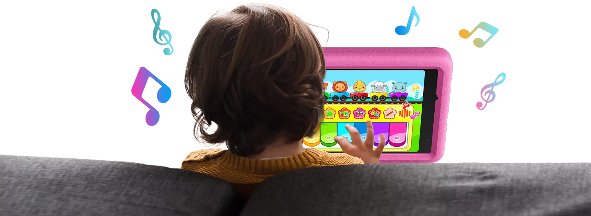 טאבלט לילדים 8" 3GB + 64GB LTE דגם TAB A5 kids מבית Blackview