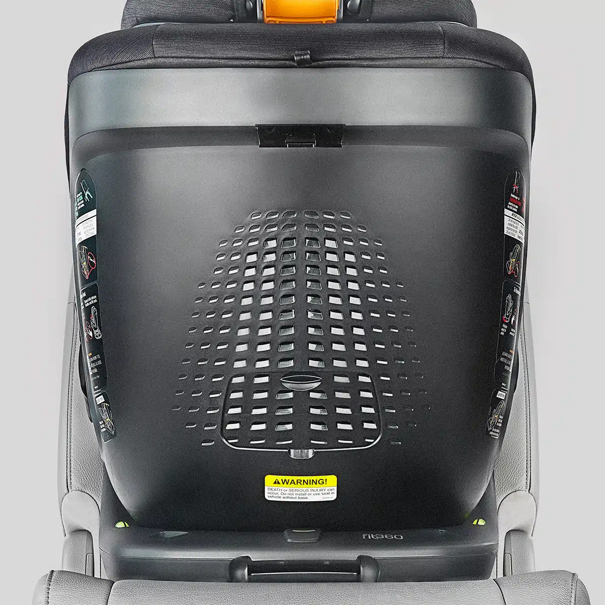 כיסא בטיחות מסתובב פיט360 קלירטקס - Fit360 ClearTex מבית Chicco