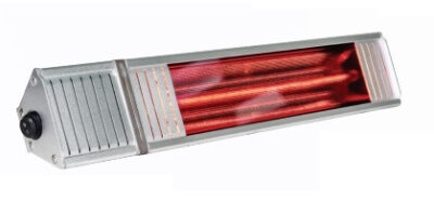 תנור חימום פנים/חוץ אינפרא מקרן זכוכית 1500W דגם 600701-003 מבית Arrow