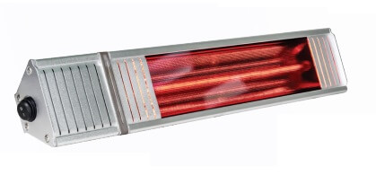 תנור חימום פנים/חוץ אינפרא מקרן זכוכית 1500W דגם 600701-003 מבית Arrow