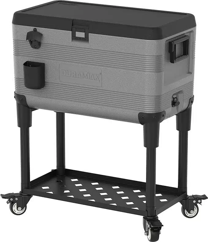 קול-בר על גלגלים 70 ליטר דגם Duramax Patio 20796 מבית KeepCold קול-בר על גלגלים 70 ליטר דגם Duramax Patio 20796 מבית KeepCold