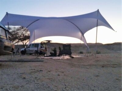 בד ציליית לייקרה לבנה 8x6 מטר דגם 12ly8060w מבית Playa