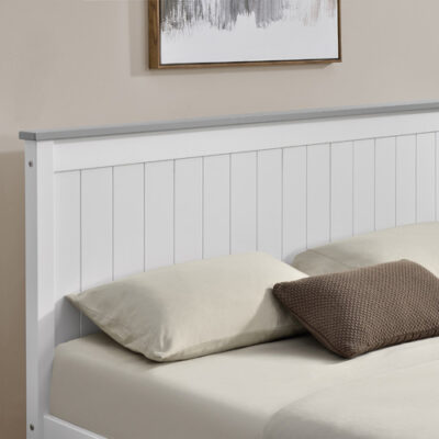 ‏מיטה זוגית 140/190 ס"מ דגם ליטל 140 מבית Home Decor