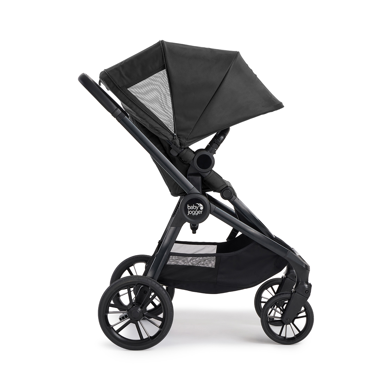 עגלה סיטי סייטס משולבת סל שכיבה - City Sights Stroller מבית Baby Jogge