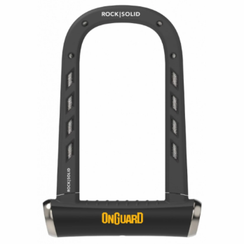 מנעול פרסה איכותי U-Locks RockSolid 8590 מבית ONGUARD