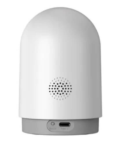 מצלמת אבטחה אלחוטית ממונעת 3MP דגם IC-PTZ8 PRO מבית Semicom Smart