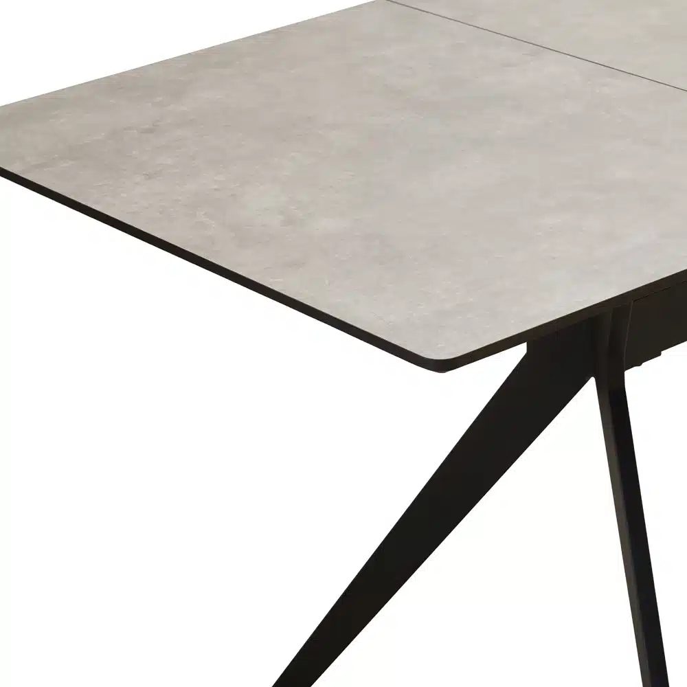 שולחן אוכל נפתח 1.2-2.0 מ' דגם סנטוריני מבית HOME DECOR שולחן אוכל נפתח 1.2-2.0 מ' דגם סנטוריני מבית HOME DECOR