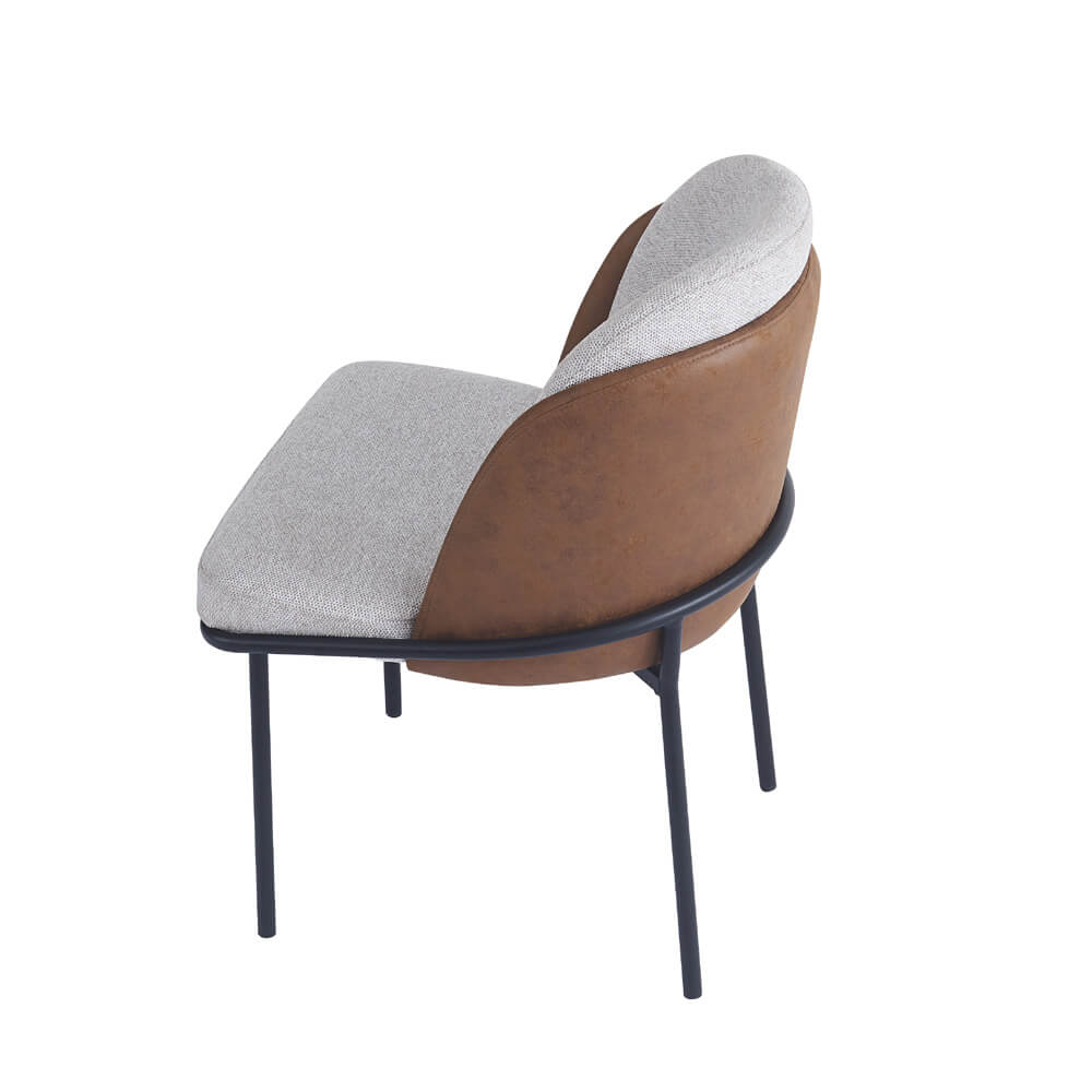 זוג כסאות מעוצבים לפינת אוכל דגם אנרגי מבית HOME DECOR