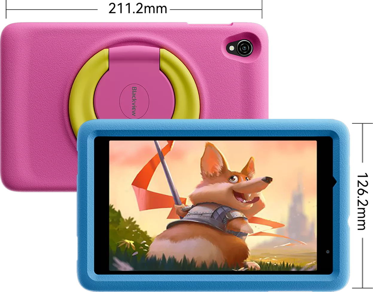 טאבלט לילדים 8" 3GB + 64GB LTE דגם TAB A5 kids מבית Blackview