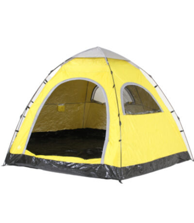 אוהל עמידה משפחתי ל-8 אנשים נפתח ברגע מבית camp & go