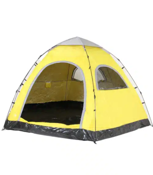 אוהל עמידה משפחתי ל-8 אנשים נפתח ברגע מבית camp & go