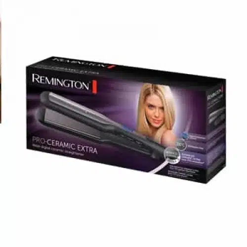 מחליק שיער קרמי רחב מבית Remington- יבואן רשמי