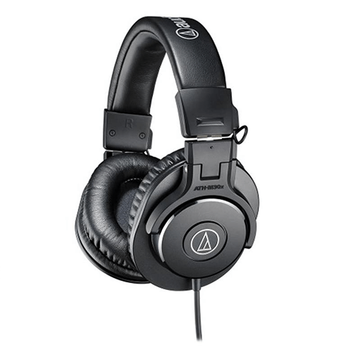 אוזניות מוניטור אולפן מקצועיות דגם ATH-M30x מבית Audio Technica אוזניות מוניטור אולפן מקצועיות דגם ATH-M30x מבית Audio Technica