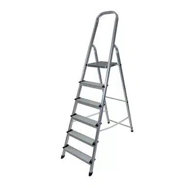 סולם שישה שלבים אלומיניום דגם TOAL3306 מבית GPT