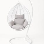 גוף לבן-כריות אפור